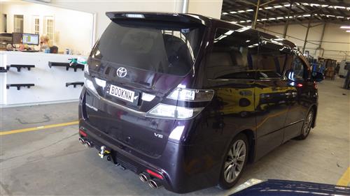 TOYOTA VELLFIRE STATIONWAGON 2008-2015